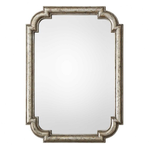 Rustic rectangular wall mirror - rustic,