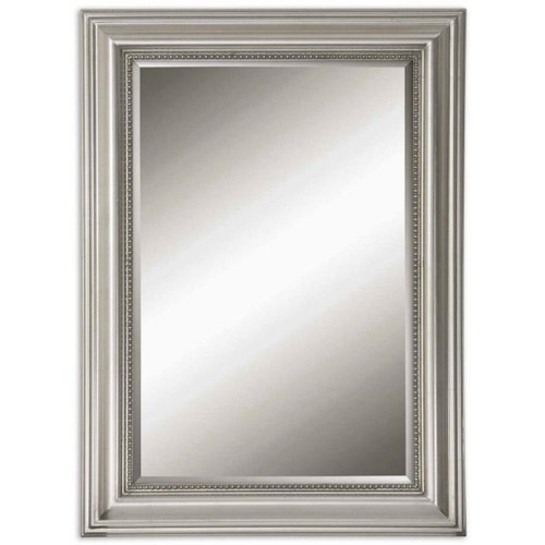 Vintage rectangular mirror - mirror, in